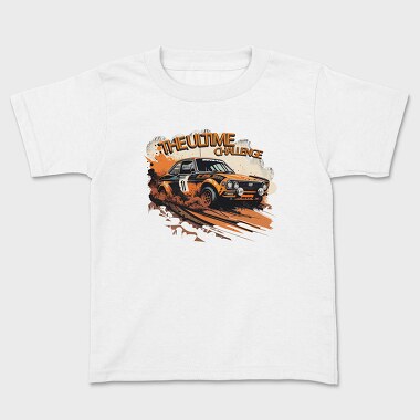 Rally Racing Car, Tricou Copii