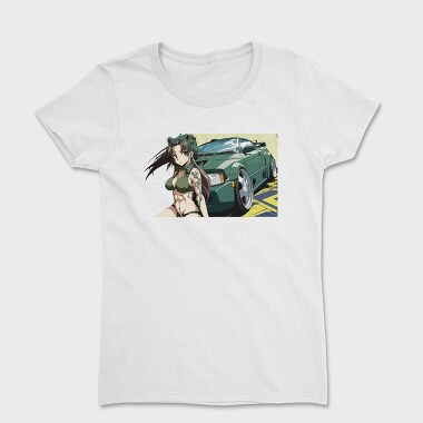 Tricou Femei, Sports Car Girl Anime