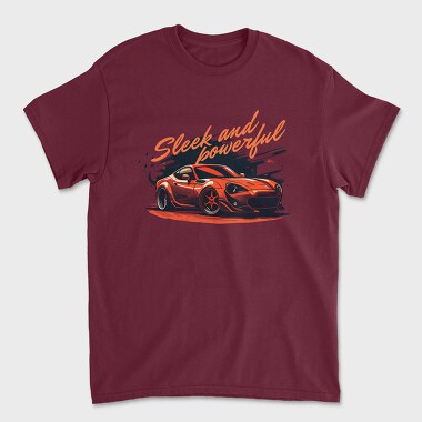 Super Sports Car, Tricou Barbati (Unisex)