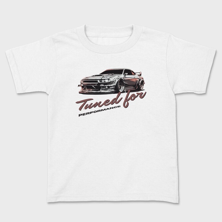 Tuned for Performance Personalized Car, Tricou Copii