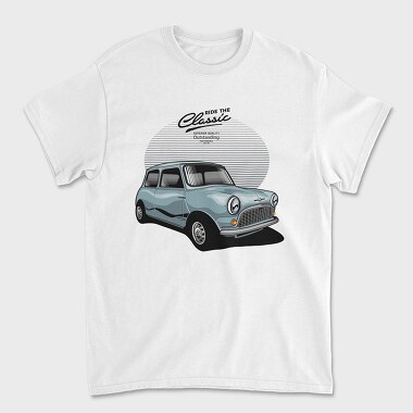 1959 Morris Mini Minor, Tricou Barbati (Unisex)