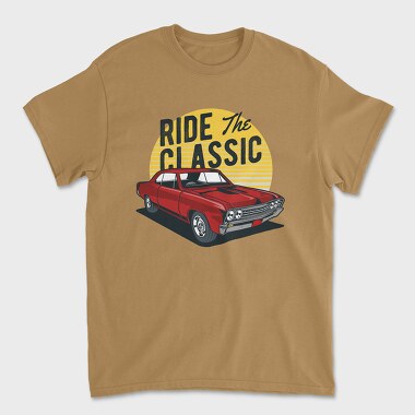 1967 CHEVROLET CHEVELLE SS, Tricou Barbati (Unisex)