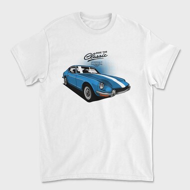 1970 datsun 240z, Tricou Barbati (Unisex)