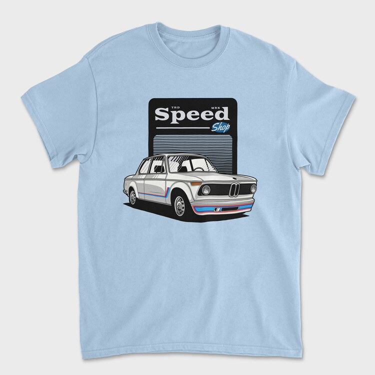 Tricou Barbati (Unisex), 1974 bmw 2002 turbo