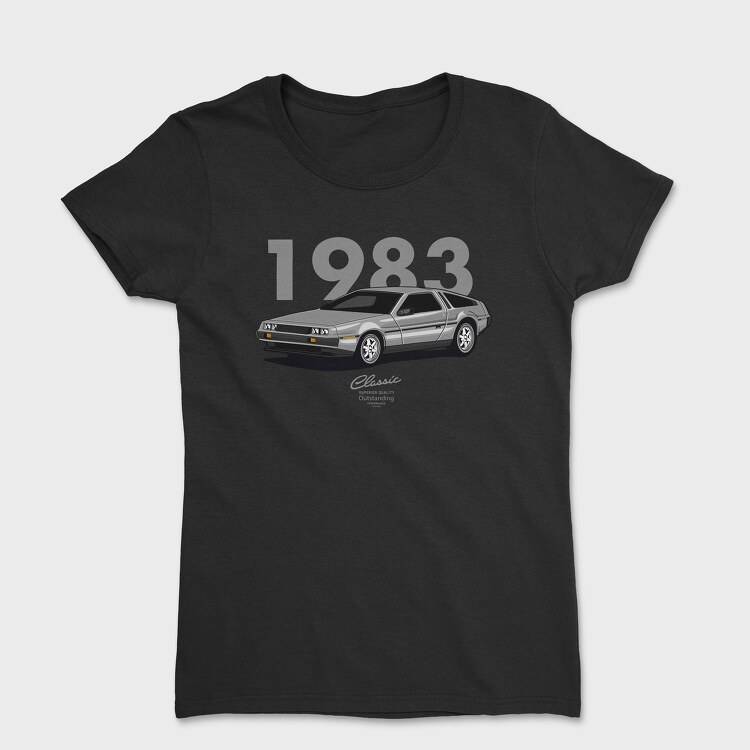 Dmc Deloreans, Tricou Femei