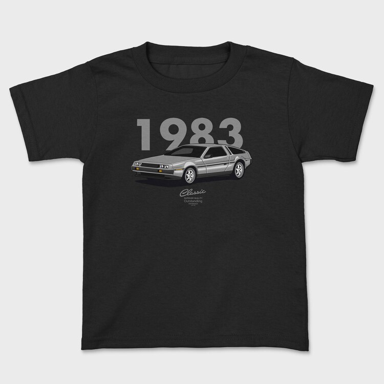 Dmc Deloreans, Tricou Copii