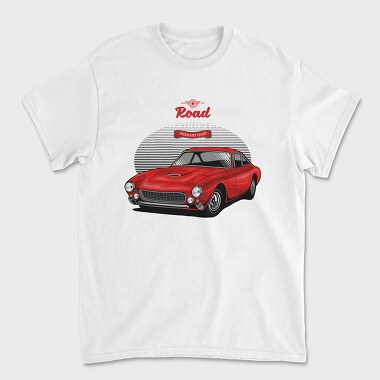 Ferrari 250 GT Lusso Berlinetta, Tricou Barbati (Unisex)