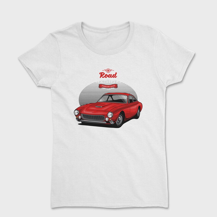 Ferrari 250 GT Lusso Berlinetta, Tricou Femei