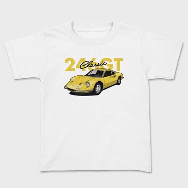 Ferrari Dino 246 Gt, Tricou Copii