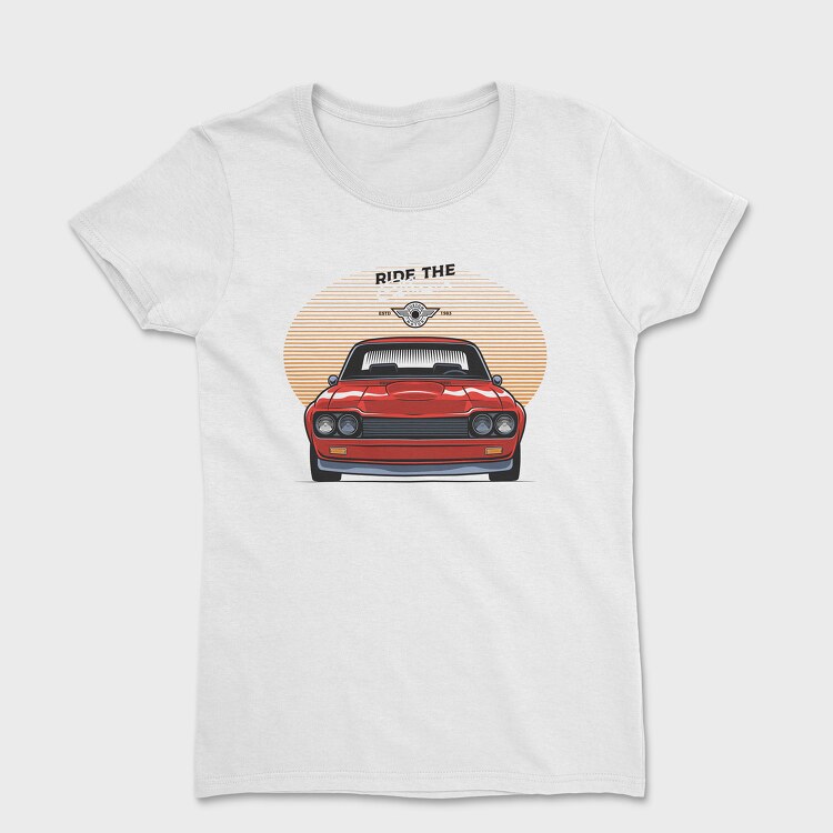 Ford Capri Mk1, Tricou Femei