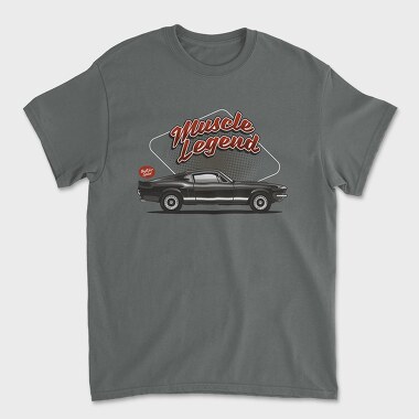 ford mustang, Tricou Barbati (Unisex)