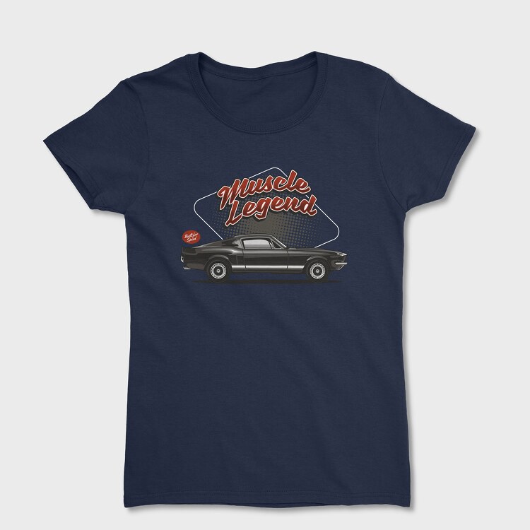 ford mustang, Tricou Femei