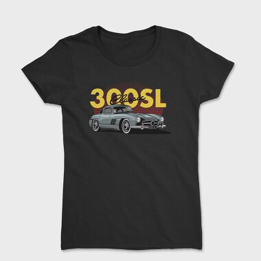 Mercedes Benz 300SL Gullwing, Tricou Femei