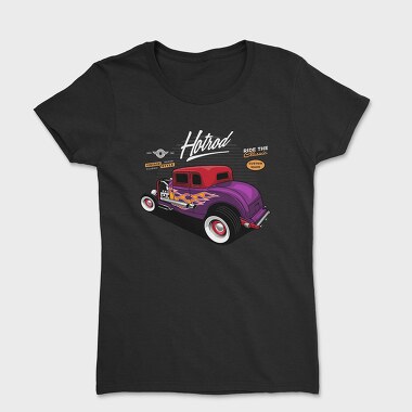 Custom Hotrod 10, Tricou Femei