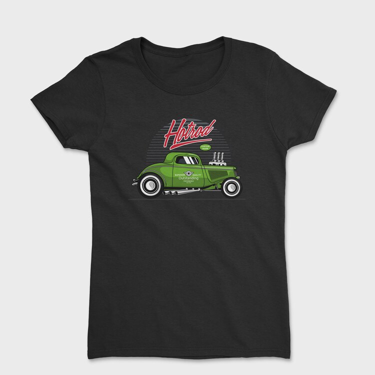 Custom Hotrod 11, Tricou Femei