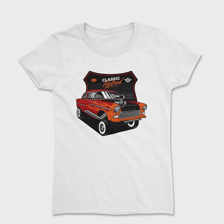 Custom Hotrod 12, Tricou Femei