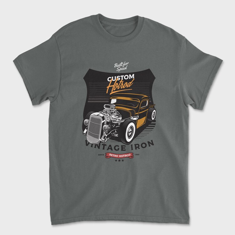 Custom Hotrod 2, Tricou Barbati (Unisex)