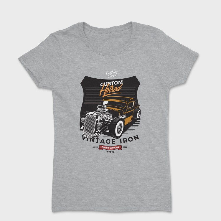 Custom Hotrod 2, Tricou Femei