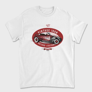 Custom Hotrod 3, Tricou Barbati (Unisex)