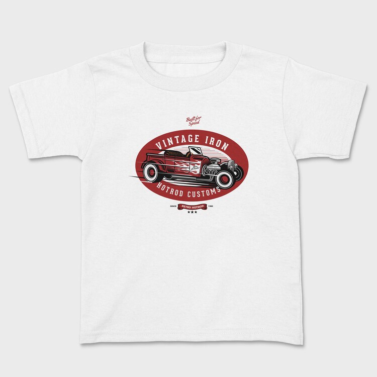 Custom Hotrod 3, Tricou Copii