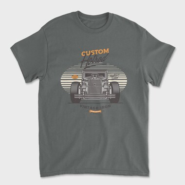 Custom Hotrod 5, Tricou Barbati (Unisex)