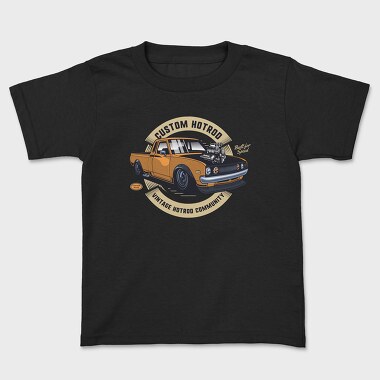 Custom Hotrod 6, Tricou Copii