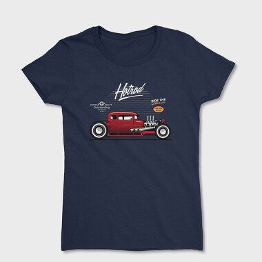 Custom Hotrod 9, Tricou Femei