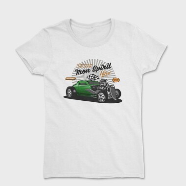 Hotrod 1, Tricou Femei