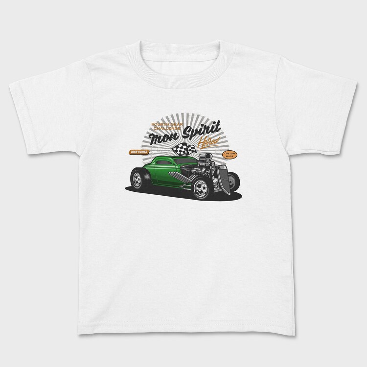 Hotrod 1, Tricou Copii