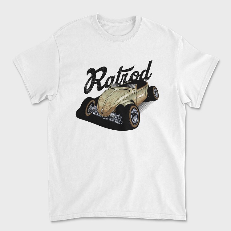 Hotrod 10, Tricou Barbati (Unisex)