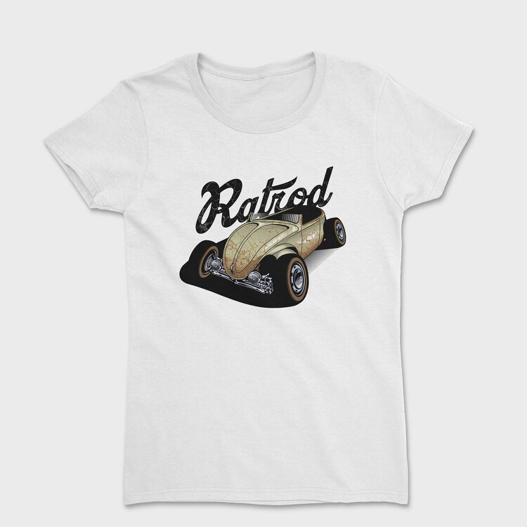 Hotrod 10, Tricou Femei