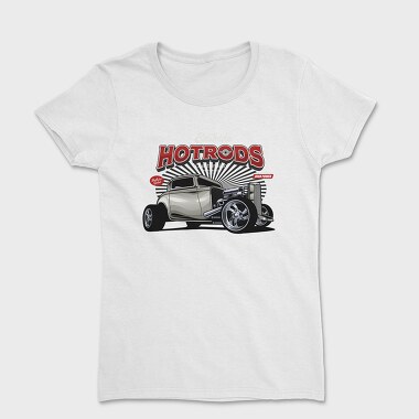 Hotrod 5, Tricou Femei