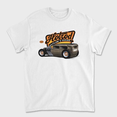 Hotrod 7, Tricou Barbati (Unisex)