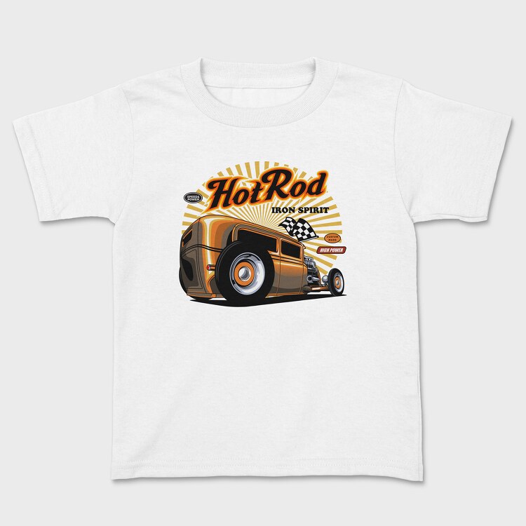 Hotrod 8, Tricou Copii