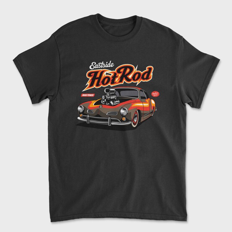 Hotrod 9, Tricou Barbati (Unisex)