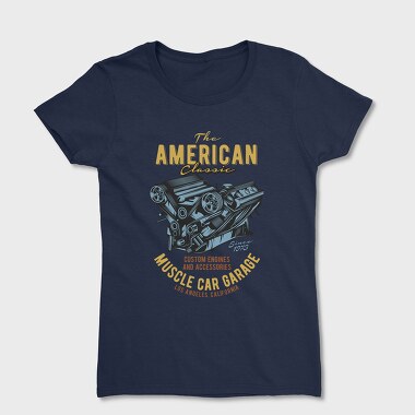 American Classic Custom Engine, Tricou Femei