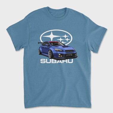 Blue Subaru, Tricou Barbati (Unisex)