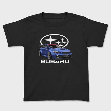 Blue Subaru, Tricou Copii