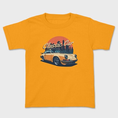 Classic Car Porsche, Tricou Copii