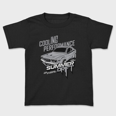 Cooling Performance Summer Drift, Tricou Copii