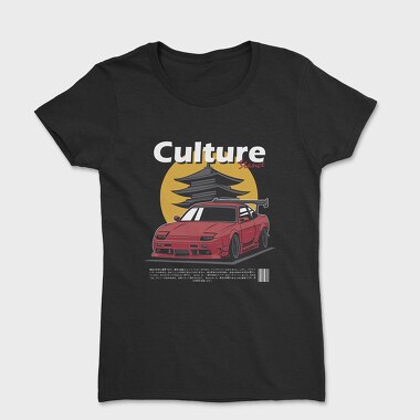 Culture Japan Car, Tricou Femei