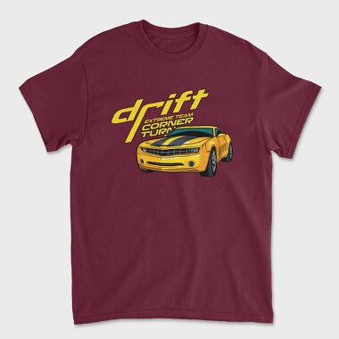 Drift Chevrolet, Tricou Barbati (Unisex)