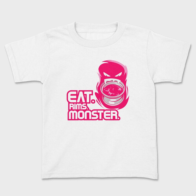 Tricou Copii, Eat Rims Monster