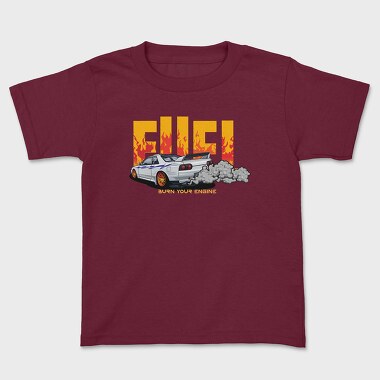 Fuel Burn Your Engine, Tricou Copii