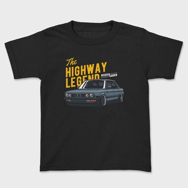 Highway Legend Bmw, Tricou Copii