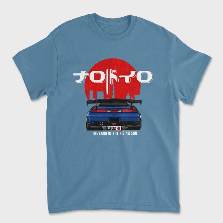 Japan Jdm Car, Tricou Barbati (Unisex)