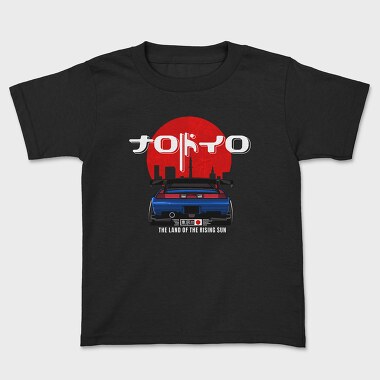 Japan Jdm Car, Tricou Copii