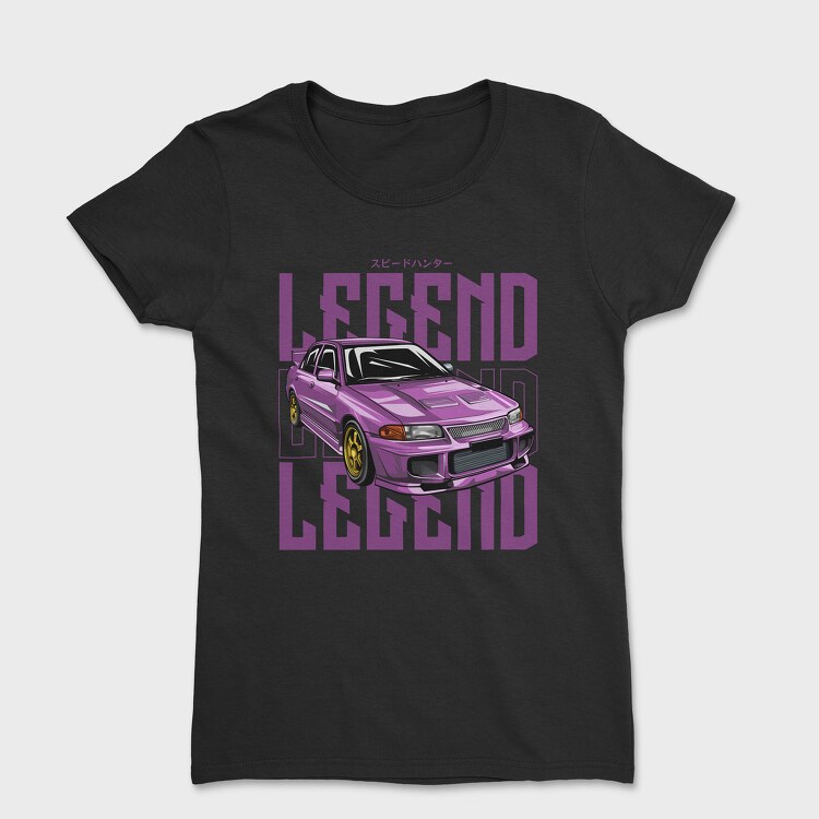 Legend Silva, Tricou Femei