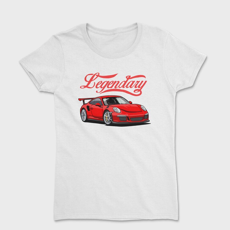 Legendary Porsche, Tricou Femei