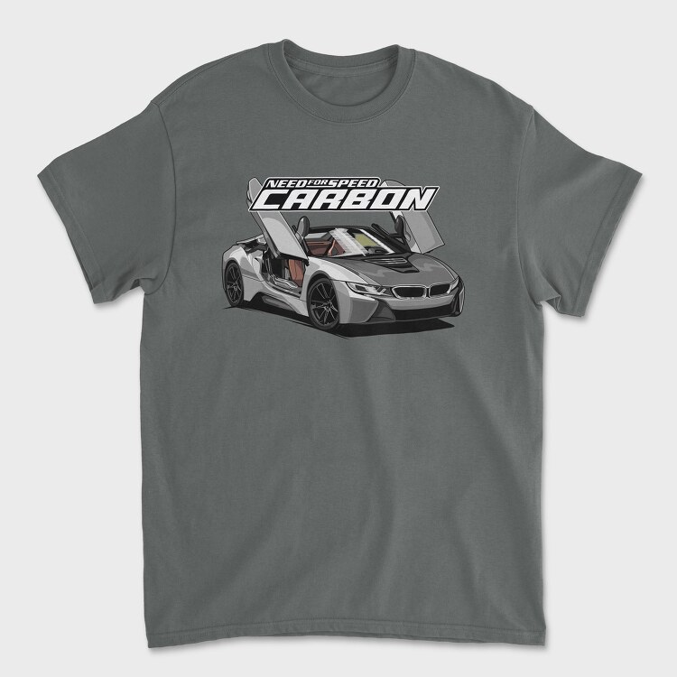 Need for Speed Carbon Bmw, Tricou Barbati (Unisex)